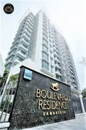 Rent this 3 bed apartment on Shell in Jalan Kenanga, PJU 6