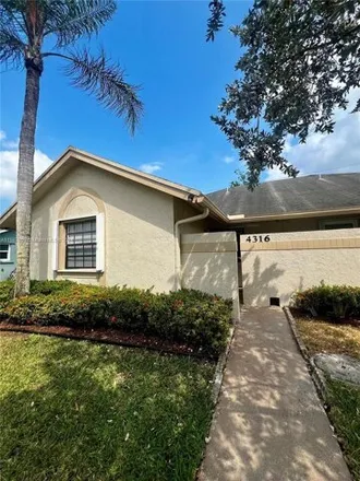 Rent this 3 bed house on 4318 Northwest 120th Lane in Sunrise, FL 33323