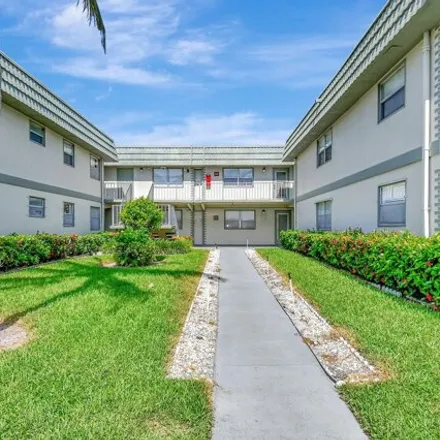 Rent this 2 bed condo on 180 Brittany D in Delray Beach, Florida