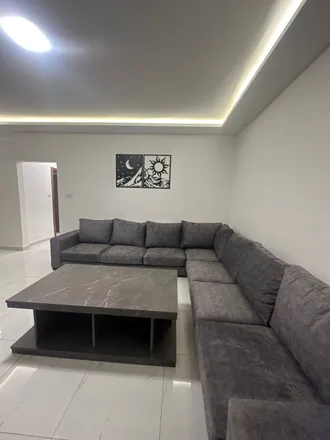 Rent this 2 bed apartment on Al-Dhahhak Bin Sufyan Street in 23324 Al-Jami'ah Sub-District, Jordan