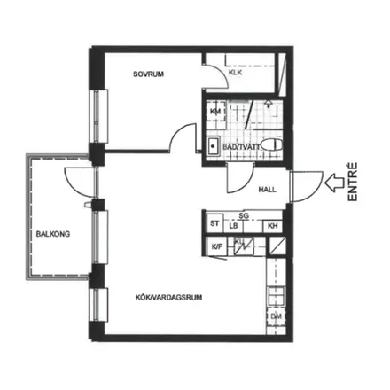 Image 9 - Ebbe Lieberathsgatan 29, 412 65 Gothenburg, Sweden - Apartment for rent