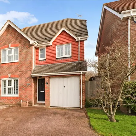 Rent this 4 bed house on 50 Coulstock Road in Goddards' Green, RH15 9XZ