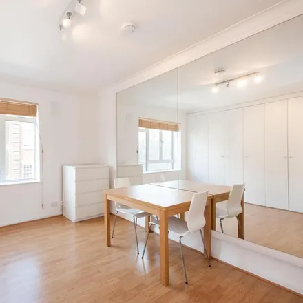 Rent this studio apartment on Mali Court in 20 Paddington Street, London