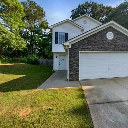 Buy this 3 bed house on 1700 Riverchase Circle Northeast in Rockdale County, GA 30013