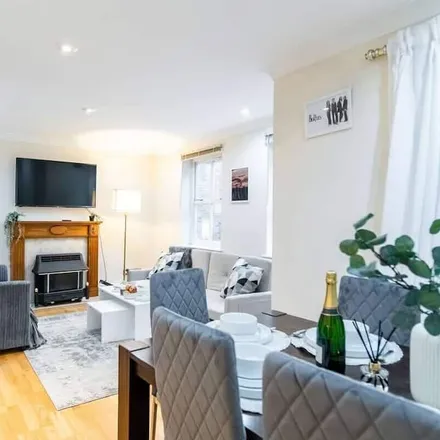Rent this 3 bed townhouse on London in NW8 0RF, United Kingdom