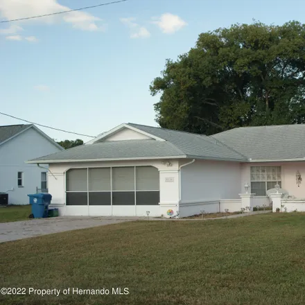 Buy this 2 bed house on 5116 Elwood Road in Spring Hill, FL 34608