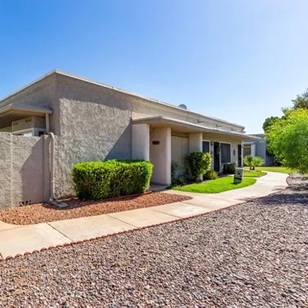 Buy this 2 bed townhouse on 8830 North New World Drive in Glendale, AZ 85302