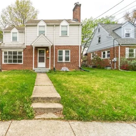Buy this 3 bed house on 6214 42nd Avenue in Hyattsville, MD 20781