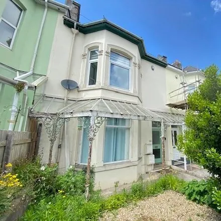 Rent this 4 bed house on 128 Milehouse Road in Plymouth, PL3 4DE