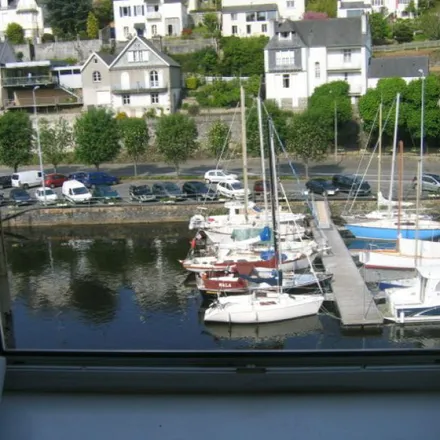 Rent this 1 bed apartment on 3 Rue du Mur in 29600 Morlaix, France