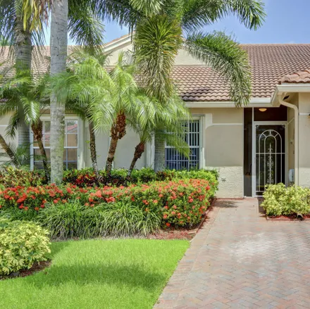 Buy this 2 bed townhouse on 2092 Misty Shores Way in West Palm Beach, FL 33411