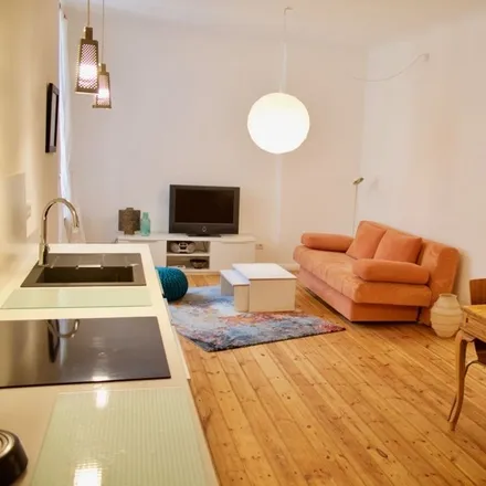 Rent this 1 bed apartment on Cafe Trifft in Triftstraße 7, 13353 Berlin