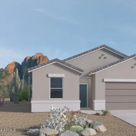 Buy this 3 bed house on 18269 North Los Gabrieles Way in Maricopa, AZ 85138
