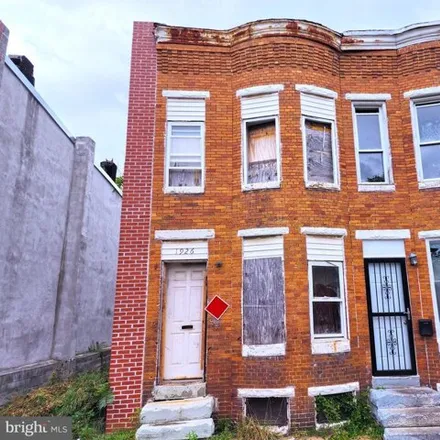 Buy this studio house on 1926 Sherwood Avenue in Baltimore, MD 21218
