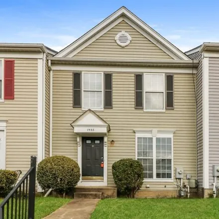 Rent this 3 bed townhouse on 7533 Maury Road in Woodlawn, MD 21244