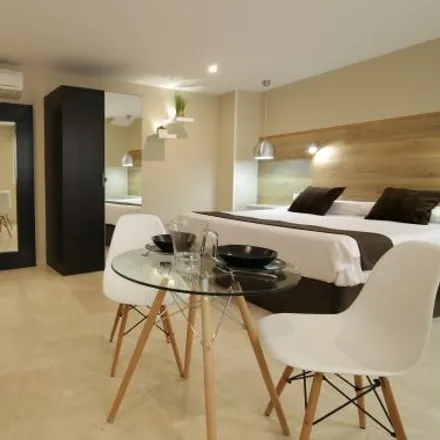 Rent this studio apartment on Madrid in Gayagum, Calle de Bordadores