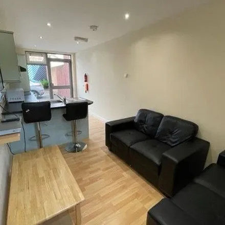 Rent this 4 bed apartment on Montgomery Terrace Road in Sheffield, S3 7EJ