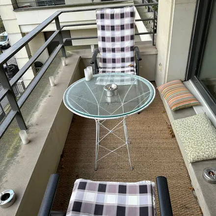Rent this 1 bed apartment on 5 Avenue du Parc de Passy in 75016 Paris, France
