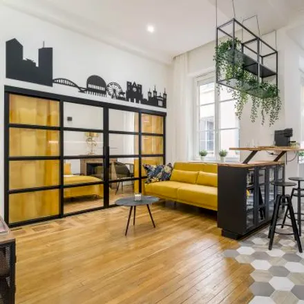 Rent this 3 bed apartment on 21 Rue des Capucins in 69001 Lyon 1er Arrondissement, France