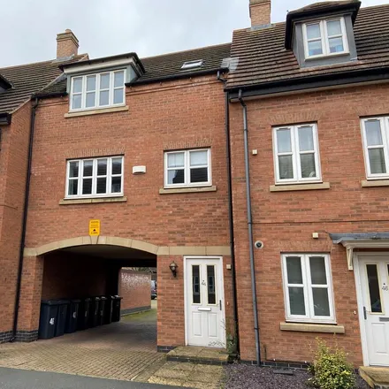 Rent this 2 bed townhouse on Goods Yard Close in Loughborough, LE11 5EW