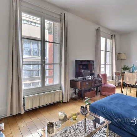 Rent this 2 bed apartment on 25 Rue Pasteur in 92300 Levallois-Perret, France