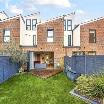 Buy this 4 bed townhouse on 5 Blandford Close in London, CR0 4SP