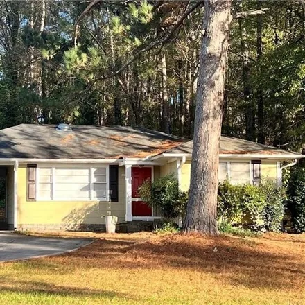 Rent this 2 bed house on 5953 Club Drive Southeast in Mableton, GA 30126