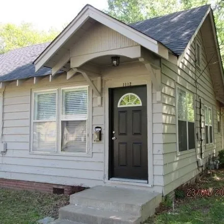 Rent this 1 bed house on 1124 North Ash Street in Conway, AR 72034