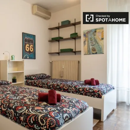 Rent this 5 bed room on Via privata Martino Lutero in 6, 20126 Milan MI