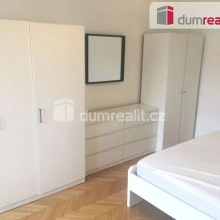 Rent this 2 bed apartment on Moulíkova 2238/1 in 150 00 Prague, Czechia