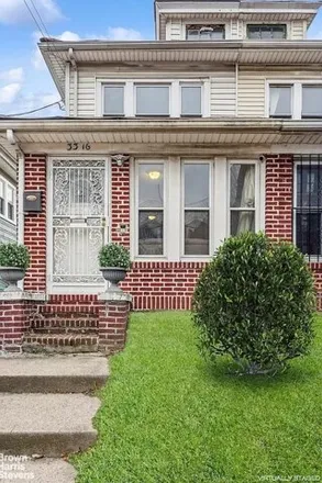 Buy this 3 bed duplex on 3316 Farragut Road in New York, NY 11210