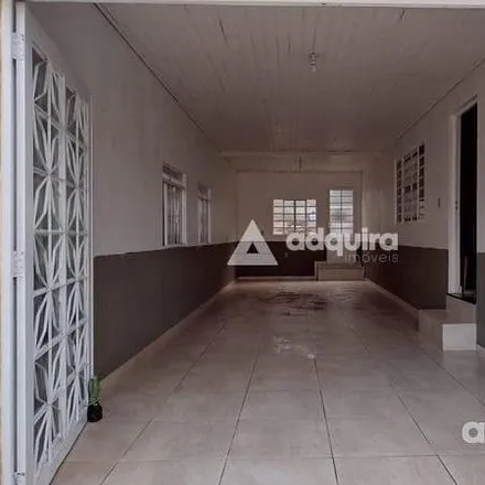 Buy this 3 bed house on Rua Guabirobeira in Contorno, Ponta Grossa - PR