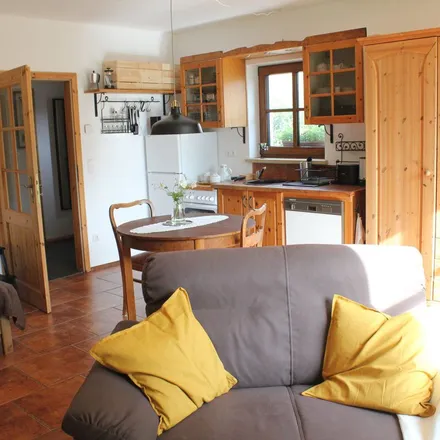 Rent this 1 bed apartment on An den Höfen 16 in 04425 Taucha, Germany