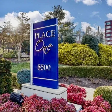Buy this 1 bed condo on Place One Condominium in 5500 Holmes Run Parkway, Alexandria