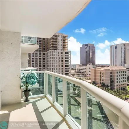 Buy this 1 bed condo on Las Olas Grand in North New River Drive East, Fort Lauderdale