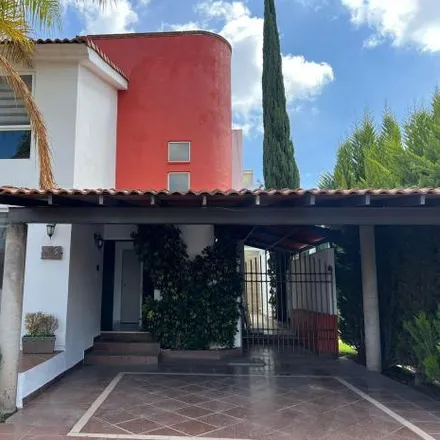 Buy this 3 bed house on Privada Claustro de las Rosas in 72820 Tlaxcalancingo (San Bernardino), PUE