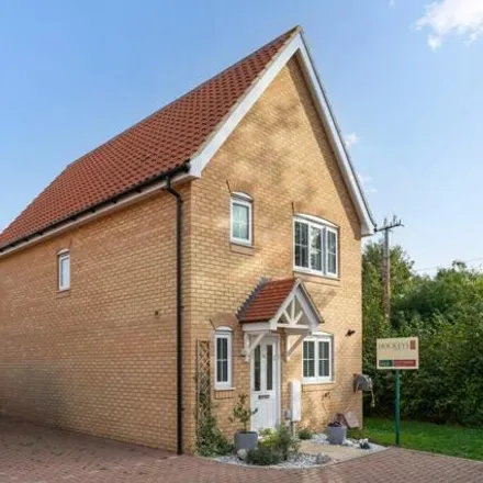 Buy this 3 bed house on 6 Harvey Way in Waterbeach, CB25 9GJ