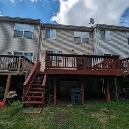 Rent this 3 bed townhouse on 8299 Ramseur Place in Bull Run, Prince William County