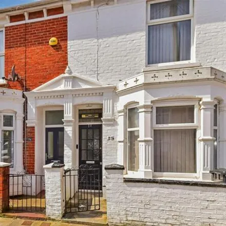 Buy this 2 bed townhouse on Hollam Road in Portsmouth, PO4 8PA