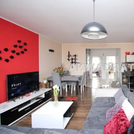 Rent this 3 bed apartment on Wałbrzyska 12 in 58-160 Świebodzice, Poland
