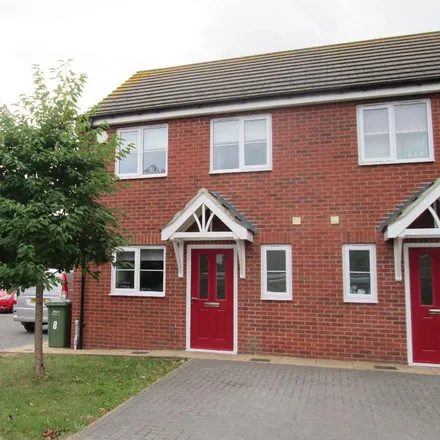 Rent this 2 bed duplex on Olympian Close in Wisbech, PE13 2FH