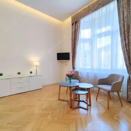 Rent this 4 bed apartment on Budapest in Kecskeméti utca 11, 1053