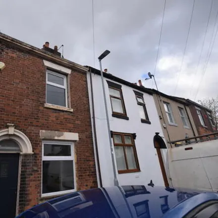 Rent this 2 bed townhouse on Madison Street in Tunstall, ST6 5HR