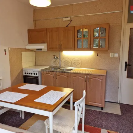 Rent this 2 bed apartment on Záhřebská 2473/10 in 616 00 Brno, Czechia