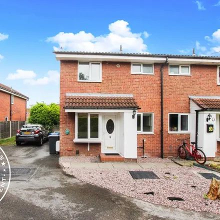 Rent this 1 bed duplex on Mansfield Close in Oakwood, Warrington