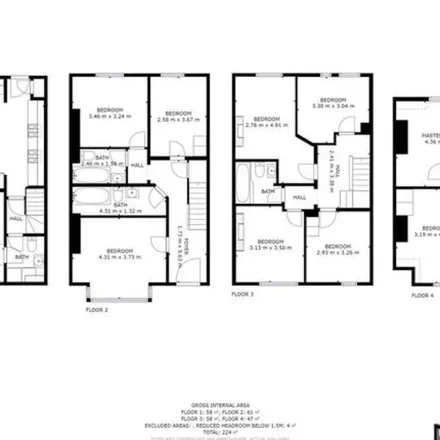 Image 7 - Richmond Road, Leeds, LS6 1FT, United Kingdom - Townhouse for rent