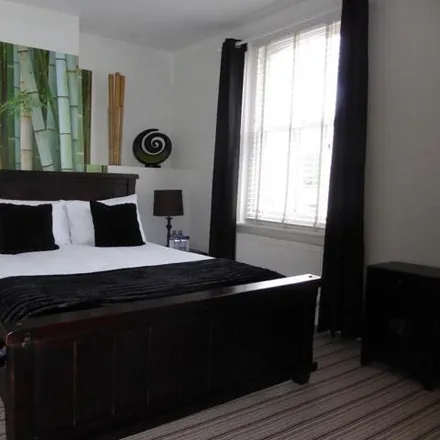 Rent this studio apartment on Bamboo Guesthouse in 7 Upper Terrace Road, Bournemouth