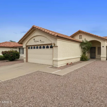 Buy this 2 bed house on 10532 East Voax Drive in Sun Lakes, AZ 85248