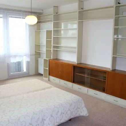 Rent this 1 bed apartment on Parkoviště Mariánská in Jar. Haška, 371 46 České Budějovice