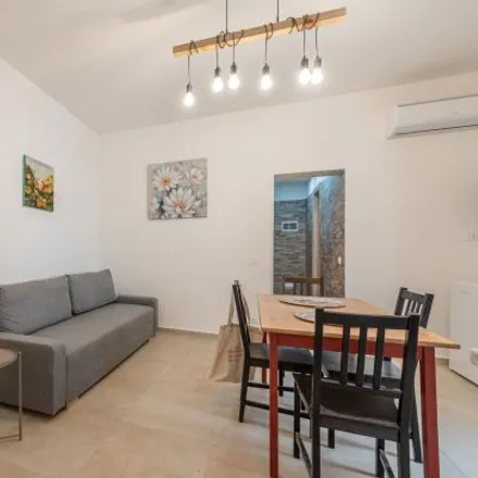 Rent this 1 bed apartment on Via San Giosafat in 90140 Palermo PA, Italy